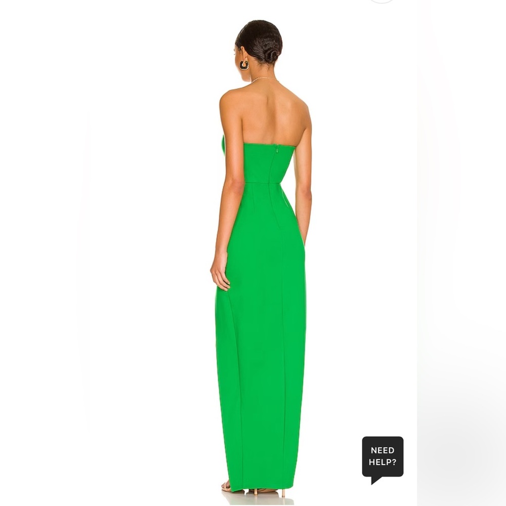 Superdown Ryleigh Strapless Maxi Dress - Picture 4 of 9